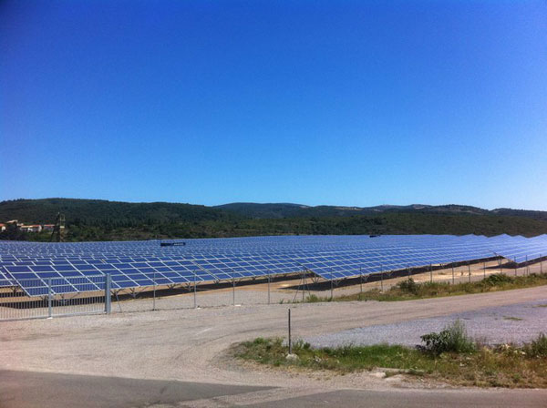 Ferme photovoltaïque de Salsigne