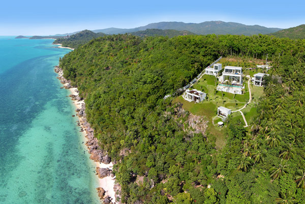 Villa Beige à Koh Samui