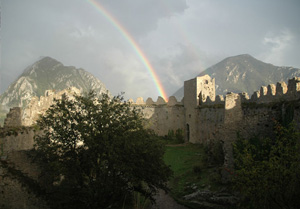 Le ch�teau Cathare de Puilaurens